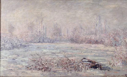 Frost near Vetheuil